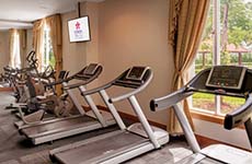 sokha phnom penh hotel fitness room